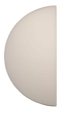 Large TRA21349 Pull Osaka Half Moon Satin Nickel H250mm