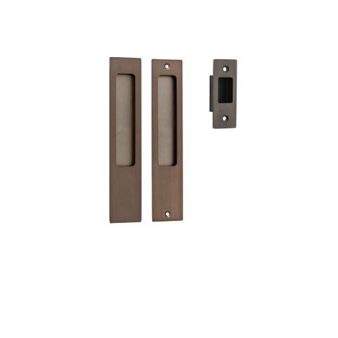 Iver Rectangle Sliding Door Pull Passage Kit