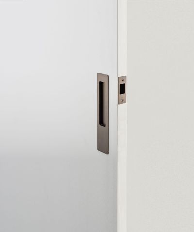 Iver Rectangle Sliding Door Pull Passage Kit
