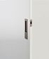 Sliding TRA21411 Door Pull Rectangular Pr Sb H225xw45xp2.5mm