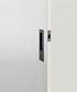 Sliding TRA21413 Door Pull Rectangular Pr Matt Black H225xw45xp2.5mm