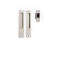 Iver TRA21419 Rectangular Sliding Door Pull Passage Kit SN