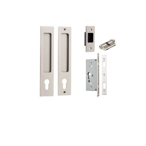 Iver TRA21419E Rectangular Sliding Door Pull Entrance Kit SN