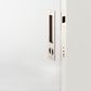 Iver 17181 Rectangle Sliding Door Pull Priv Kit Priv Turn
