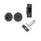 Iver 17182 Round Sliding Door Pull Privacy Kit 38mm