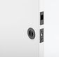 Iver 17182 Round Sliding Door Pull Privacy Kit 38mm