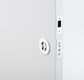 Iver 17182 Round Sliding Door Pull Privacy Kit 38mm