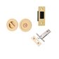 Iver 17182 Round Sliding Door Pull Privacy Kit 38mm