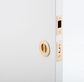 Iver 17182 Round Sliding Door Pull Privacy Kit 38mm