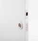 Iver 17182 Round Sliding Door Pull Privacy Kit 38mm