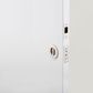 Iver 17182 Round Sliding Door Pull Privacy Kit 38mm