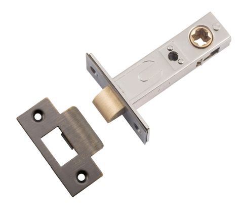 Iver TRA21454 60mm Tubular Passage Latch Signature Brass