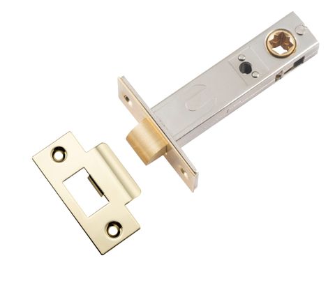 Tube TRA21482 Latch Split Cam Hard Sprung 't' Striker PB Backset 70mm