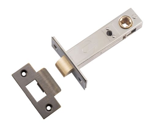 Tube TRA21485 Latch Split Cam Hard Sprung 't' Striker Sb Backset 70mm