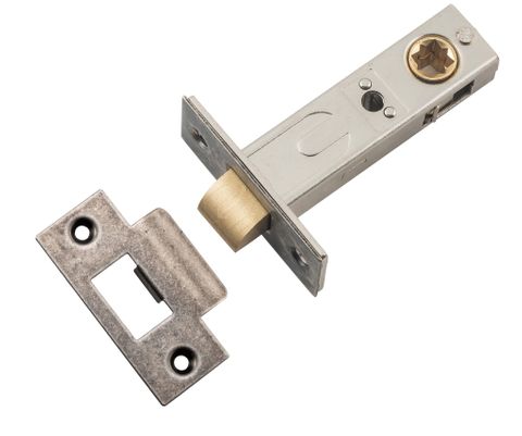 Tube TRA21502 Latch Splitcam Hard Sprung T Stkr D/Nickel Backset 60mm