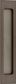 Iver 21781 Rectangle Flush Pull