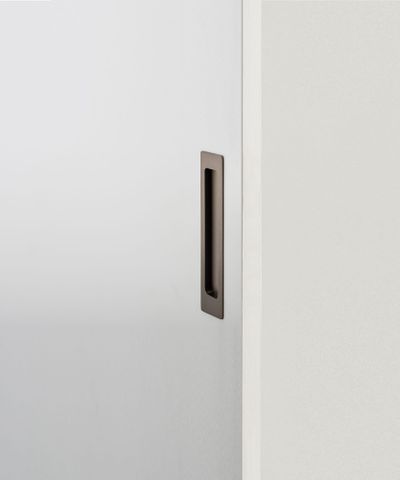 Iver Rectangle Flush Pull
