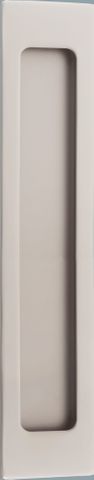 Iver TRA21785 Rectangular Flush Pull Satin Nickel