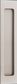 Iver 21781 Rectangle Flush Pull