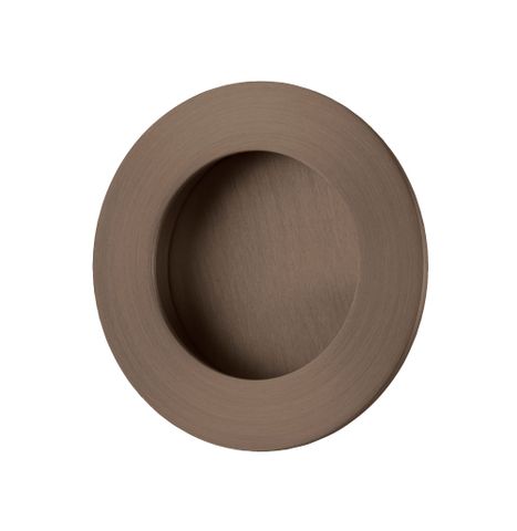 Iver Round Flush Pull