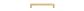 Cabinet TRA22110 Pull Brunswick Knurled Brushed Gold PVD L170XW15XP40