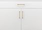 Cabinet TRA22110 Pull Brunswick Knurled Brushed Gold PVD L170XW15XP40