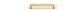 Cabinet TRA22110B Pull Brunswick Knurled Bg PVD L170XW15XP40