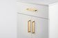 Cabinet TRA22110B Pull Brunswick Knurled Bg PVD L170XW15XP40