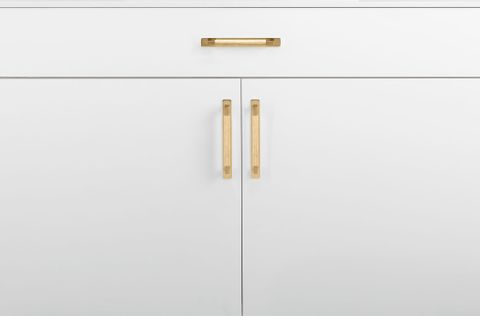 Iver Brunswick Cabinet Pull W/ Backplate