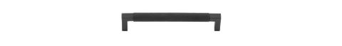 Iver TRA22111 Cabinet Pull Brunswick Knurled Matt Black L170XW15XP40