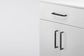 Iver TRA22111 Cabinet Pull Brunswick Knurled Matt Black L170XW15XP40