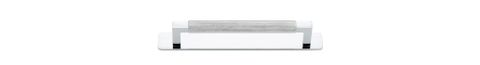 Cabinet TRA22112B Pull Brunswick Knurled Polished Chrome L170XW15XP40