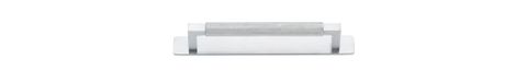 Cabinet TRA22113B Pull Brunswick Knurled Brushed Chrome L170XW15XP40