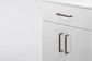 Cabinet TRA22114 Pull Brunswick Knurled Signature Brass L170XW15XP40
