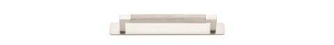 Cabinet TRA22115B Pull Brunswick Knurled Satin Nickel L170XW15XP40