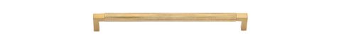 Cabinet TRA22120 Pull Brunswick Knurled Brushed Gold PVD L266XW15XP40