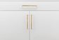 Cabinet TRA22120 Pull Brunswick Knurled Brushed Gold PVD L266XW15XP40