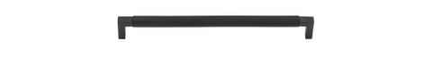 Iver TRA22121 Cabinet Pull Brunswick Knurled Matt Black L266XW15XP40