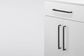 Iver TRA22121 Cabinet Pull Brunswick Knurled Matt Black L266XW15XP40