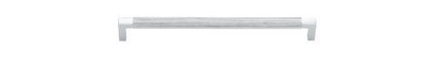 Cabinet TRA22122 Pull Brunswick Knurled Polished Chrome L266XW15XP40