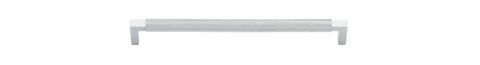 Cabinet TRA22123 Pull Brunswick Knurled Brushed Chrome L266XW15XP40
