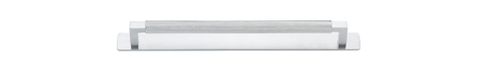 Cabinet TRA22123B Pull Brunswick Knurled Brushed Chrome L266XW15XP40
