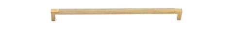Cabinet TRA22130 Pull Brunswick Knurled Brushed Gold PVD L330XW15XP40