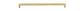 Cabinet TRA22130 Pull Brunswick Knurled Brushed Gold PVD L330XW15XP40