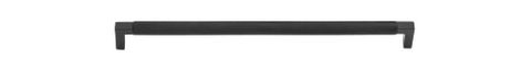 Cabinet TRA22131 Pull Brunswick Knurled Matt Black L330XW15XP40