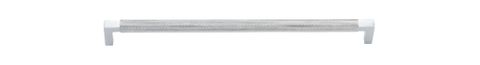 Cabinet TRA22132 Pull Brunswick Knurled Polished Chrome L330XW15XP40