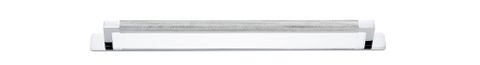 Cabinet TRA22132B Pull Brunswick Knurled Pc L330XW15XP40 W/Backplate