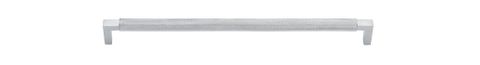 Cabinet TRA22133 Pull Brunswick Knurled Brushed Chrome L330XW15XP40