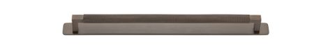 Cabinet TRA22134B Pull Brunswick Knurled Signature Brass L330XW15XP40