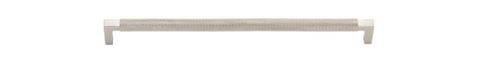 Cabinet TRA22135 Pull Brunswick Knurled Satin Nickel L330XW15XP40